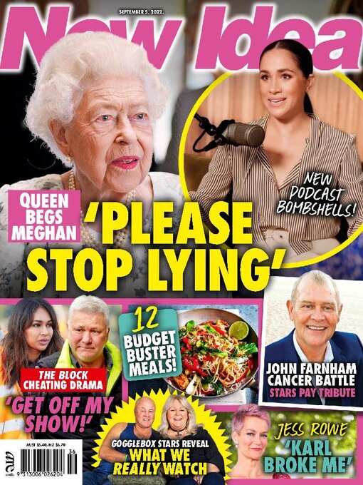 Title details for New Idea by Are Media Pty Limited - Available